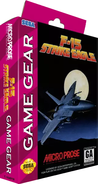 jeu F-15 Strike Eagle